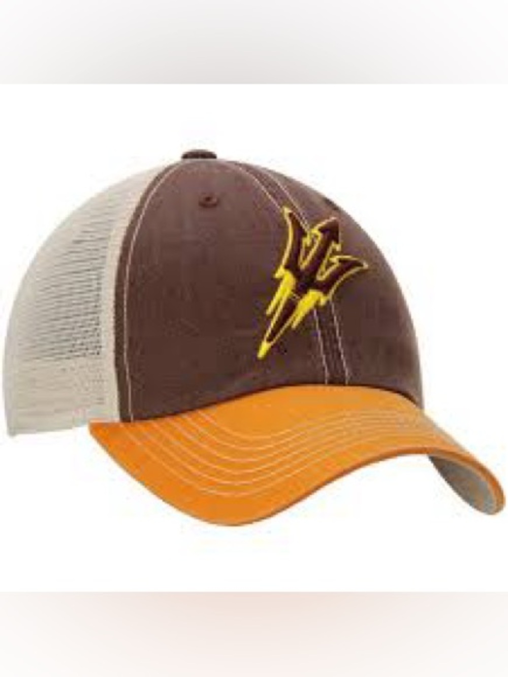 Arizona State Sun Devils Top of the World Offroad Trucker Hat